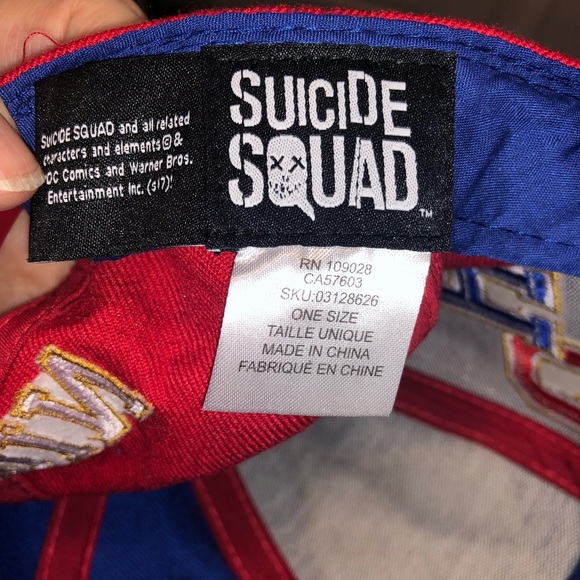 Suicide squad Harley Quinn Cap - Picture 6 of 6